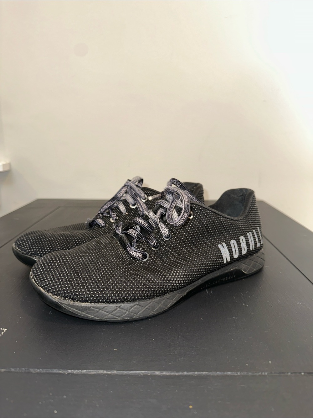 NOBULL Black Training Shoes